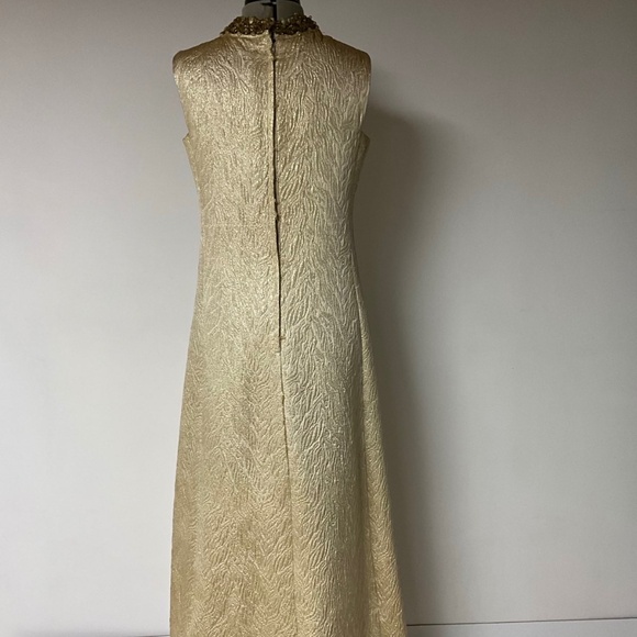 Extremely RARE fancy dress&coat VINTAGE late 1960’s ILGWU Union Made size 12 - Picture 4 of 15